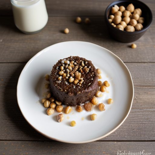 Glace Hazelnuts recipe image