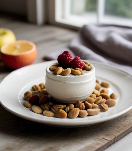 Glace Nuts & Fruits recipe image