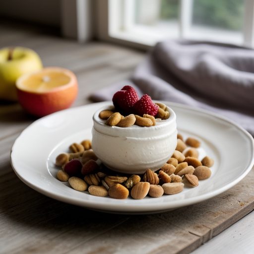 Glace Nuts & Fruits recipe image