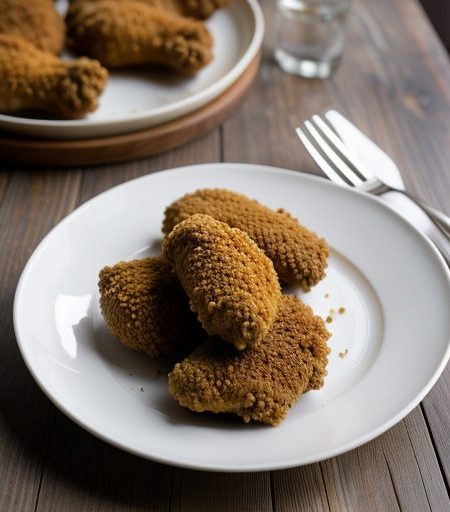 Gladys Finger-Lickin Fried Chicken recipe image