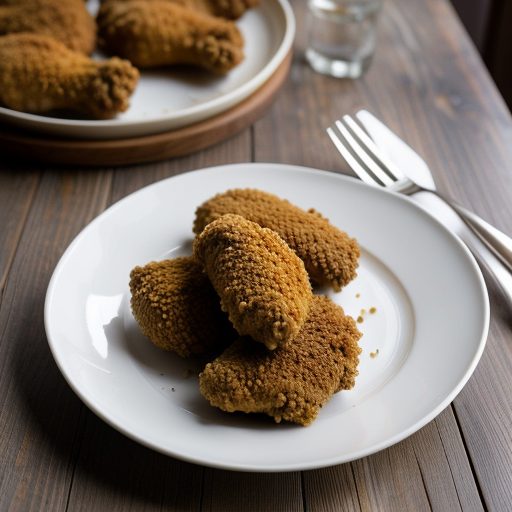 Gladys Finger-Lickin Fried Chicken recipe image
