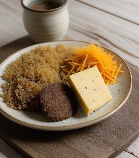 Glamorgan Sausages(welsh recipe image