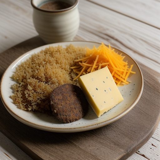 Glamorgan Sausages(welsh recipe image