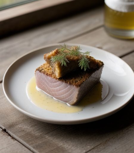 Glasmastarsill (Glassblower's Herring recipe image