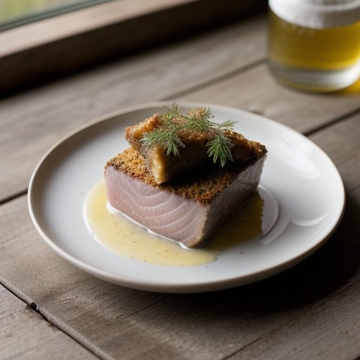 Glasmastarsill (Glassblower's Herring recipe image
