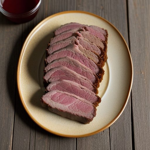 Glaze for Corned Beef recipe image