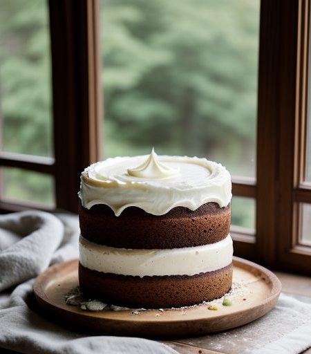 Glaze for Pistachio Whiskey Cake recipe image