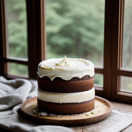 Glaze for Pistachio Whiskey Cake recipe image