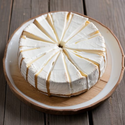 Glazed Almond Brie recipe image