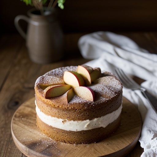 Glazed Apple Cake recipe image