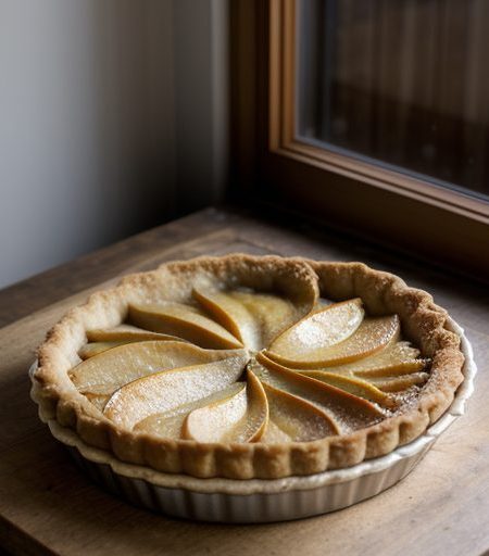 Glazed Apple Tart recipe image