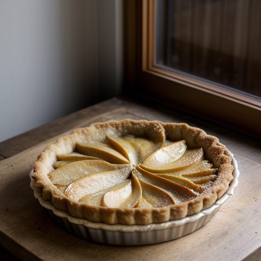 Glazed Apple Tart recipe image