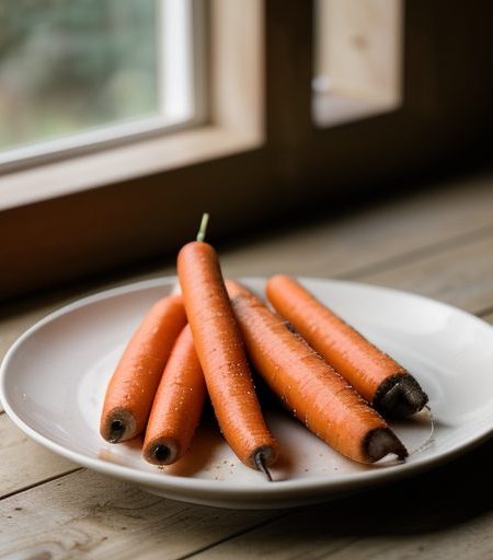 Glazed Belgian Carrots recipe image