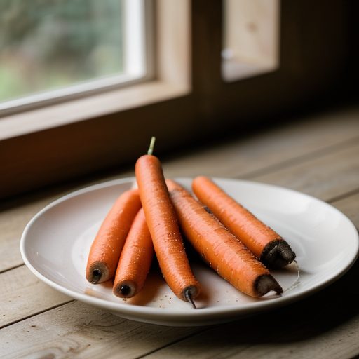Glazed Belgian Carrots recipe image