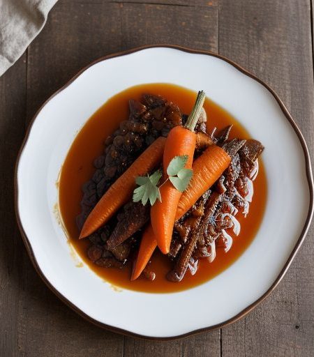 Glazed Carrot Recipe recipe image