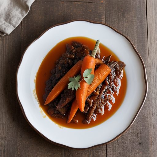 Glazed Carrot Recipe recipe image