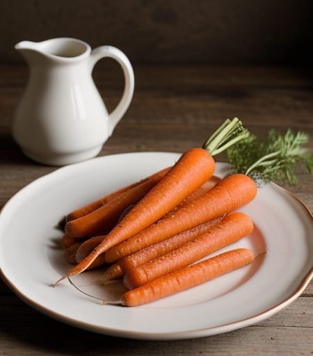 Glazed Carrots recipe image