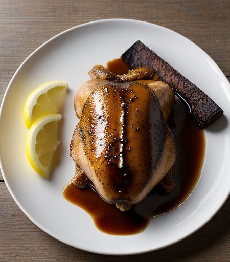 Glazed Chicken recipe image