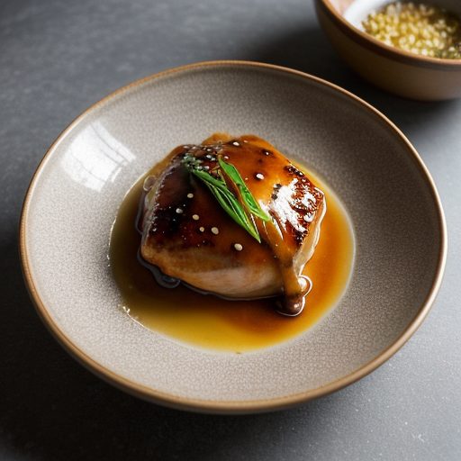 Glazed Chicken Breasts recipe image