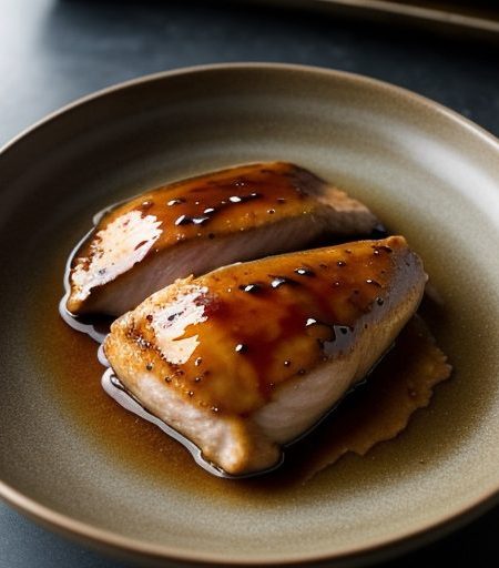 Glazed Chicken Breasts recipe image