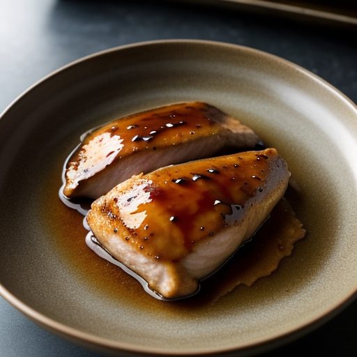 Glazed Chicken Breasts recipe image
