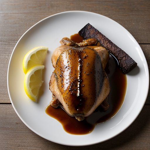 Glazed Chicken recipe image
