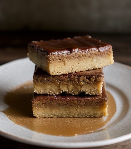 Glazed Cinnamon Bars recipe image