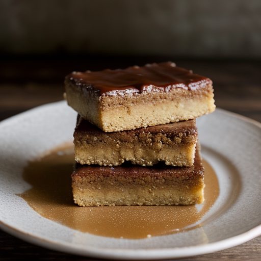 Glazed Cinnamon Bars recipe image
