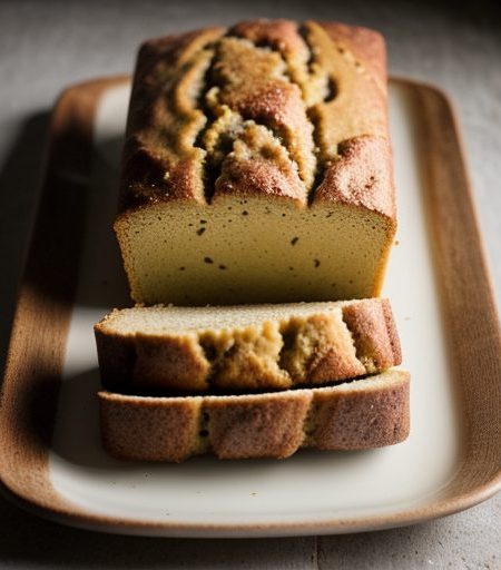 Glazed Cinnamon Loaf recipe image