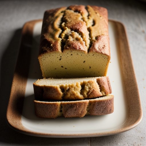 Glazed Cinnamon Loaf recipe image