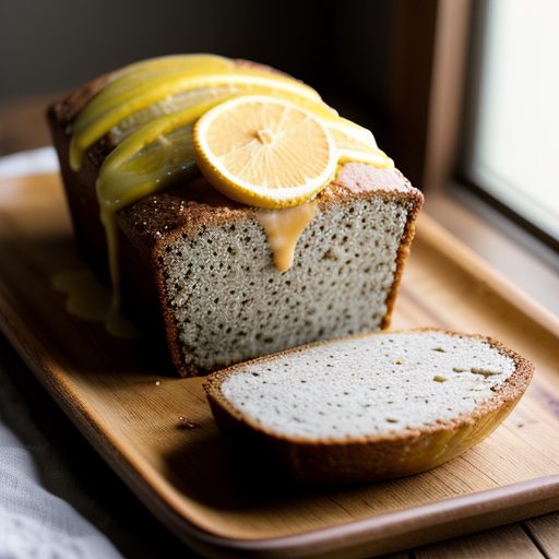 Glazed Citrus Bran Loaf recipe image