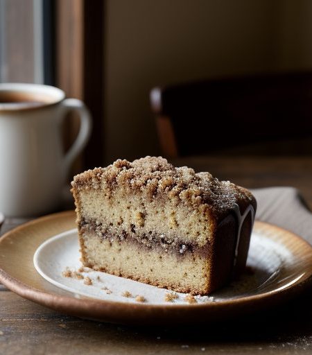 Glazed Coffee Cake recipe image