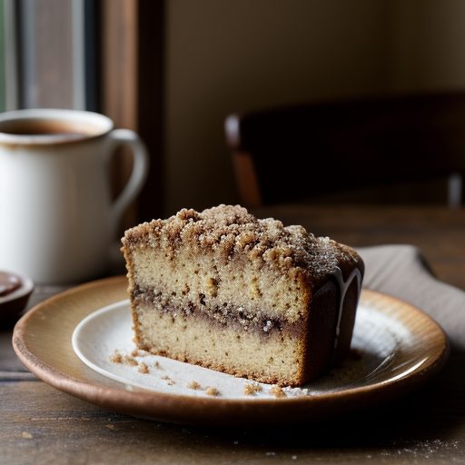 Glazed Coffee Cake recipe image