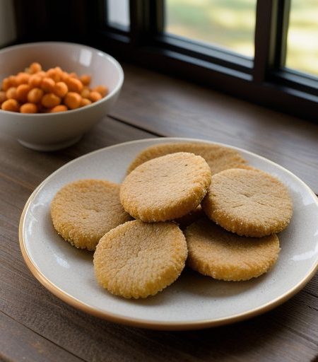 Glazed Coins & Grapes recipe image