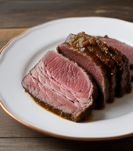 Glazed Corned Beef recipe image