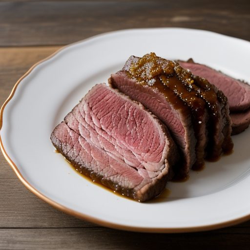 Glazed Corned Beef recipe image