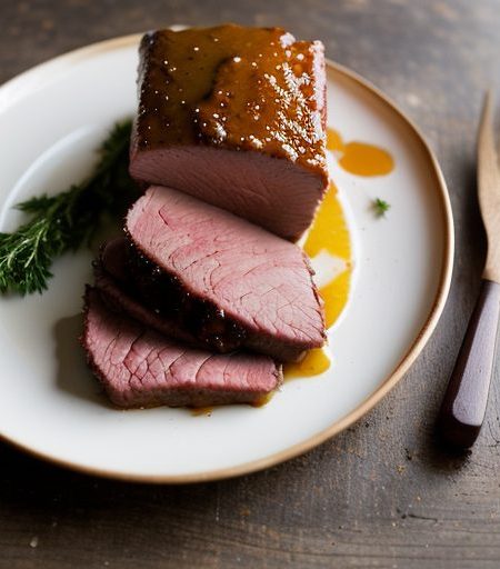 Glazed Corned Beef recipe image