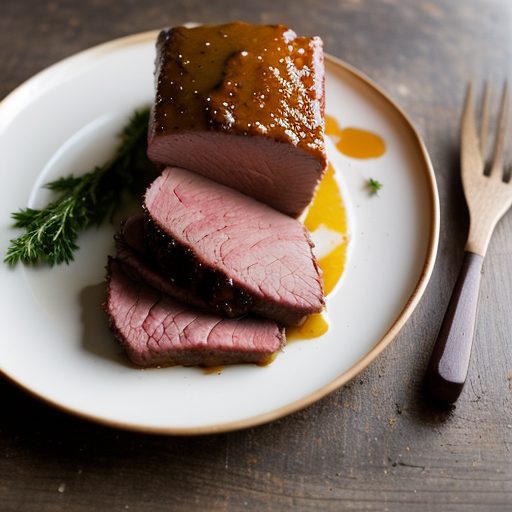 Glazed Corned Beef recipe image