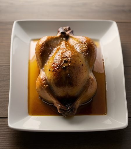 Glazed Cornish Hen recipe image