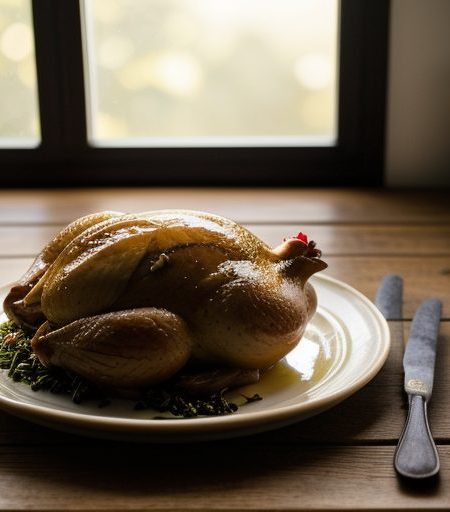 Glazed Cornish Hens recipe image