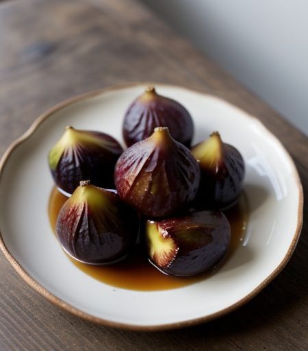 Glazed Figs~ Gourmet recipe image