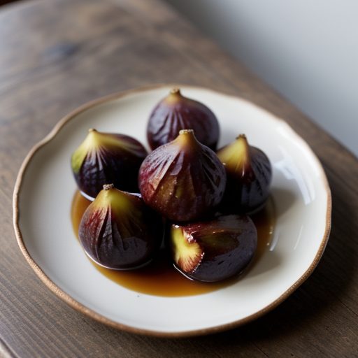 Glazed Figs~ Gourmet recipe image