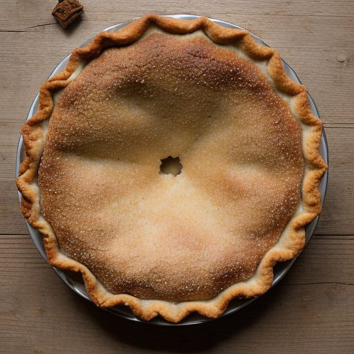 Glazed Fruit Pie recipe image