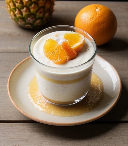 Glazed Frult Dessert recipe image