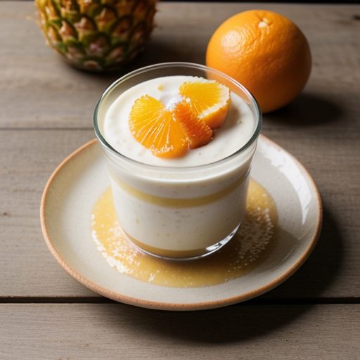 Glazed Frult Dessert recipe image