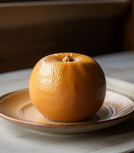 Glazed Grapefruit With Ginger recipe image