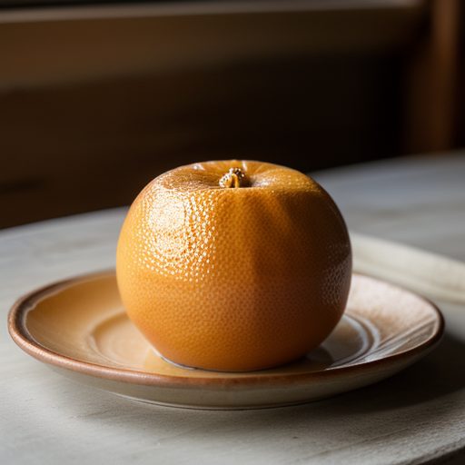 Glazed Grapefruit With Ginger recipe image