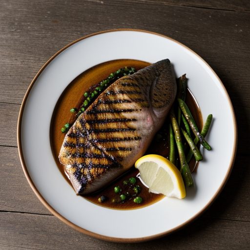 Glazed Grilled Trout recipe image