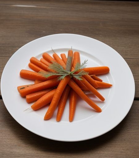 Glazed Julienne Carrots recipe image