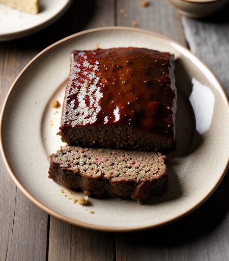Glazed Meatloaf recipe image